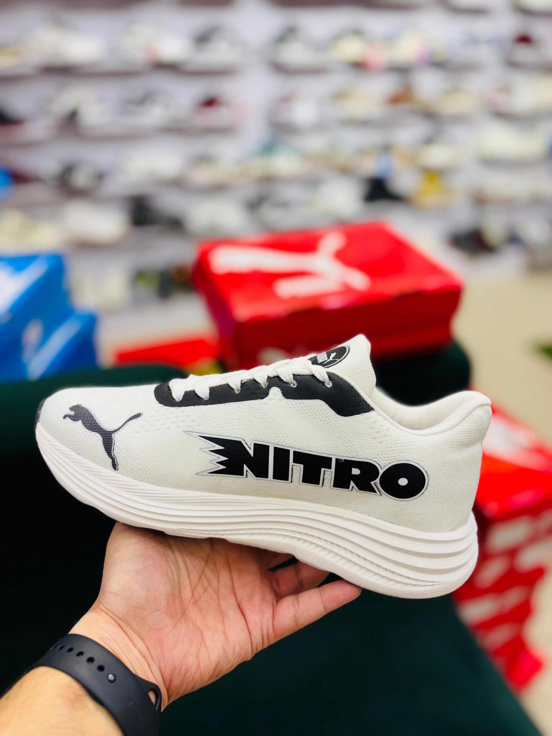 NITRO WHITE BLACK