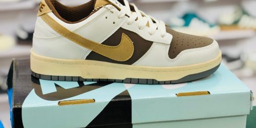 SB DUNK CREAM BROWN