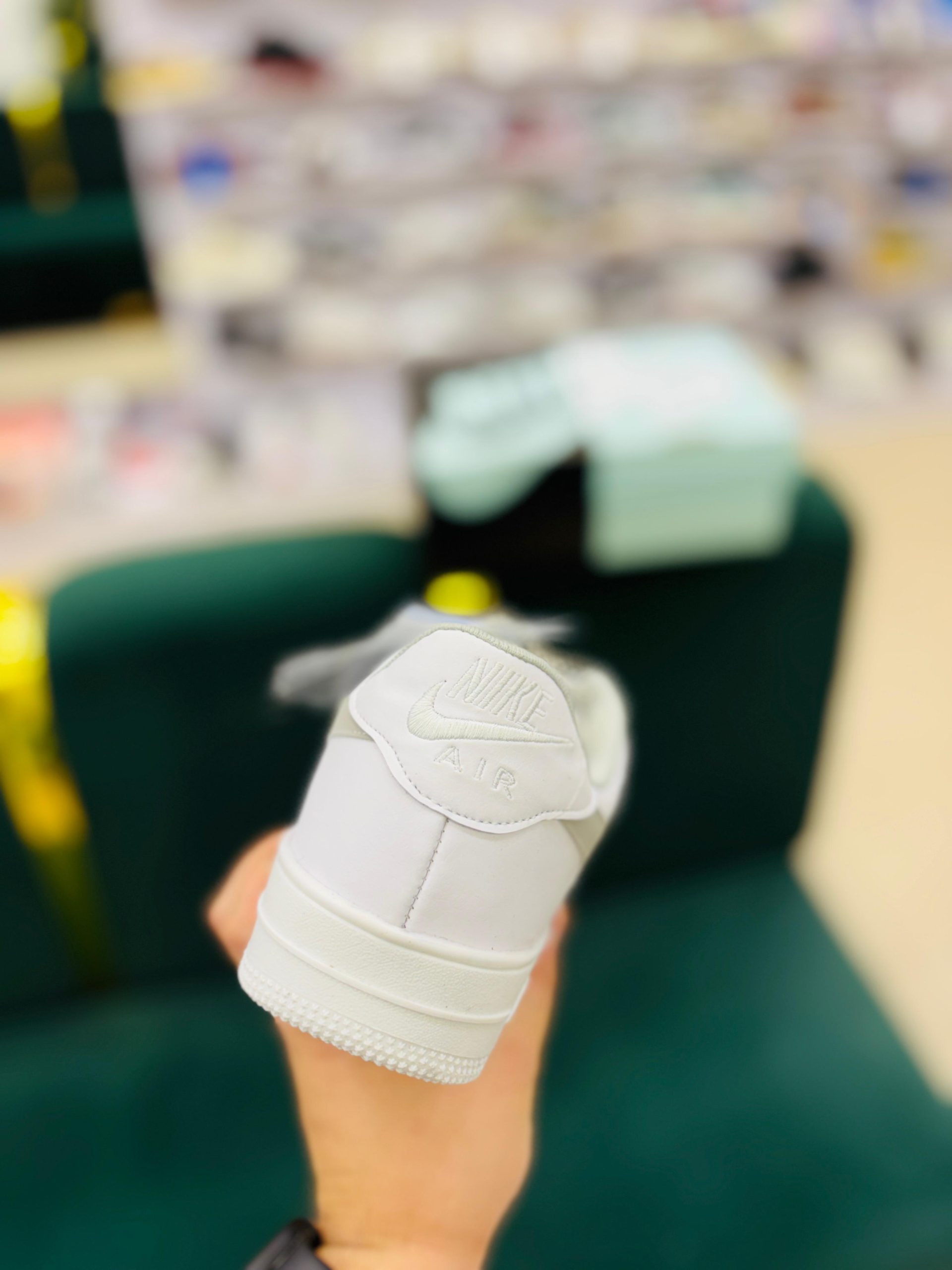 AIRFORCE 1 WHITE GREY