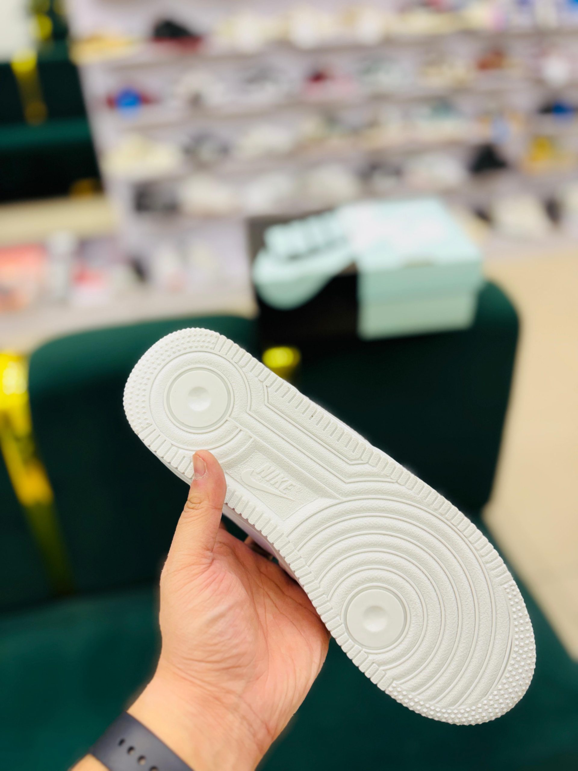 AIRFORCE 1 WHITE GREY