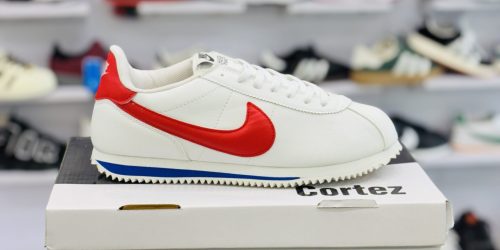 CORTEZ WHITE RED
