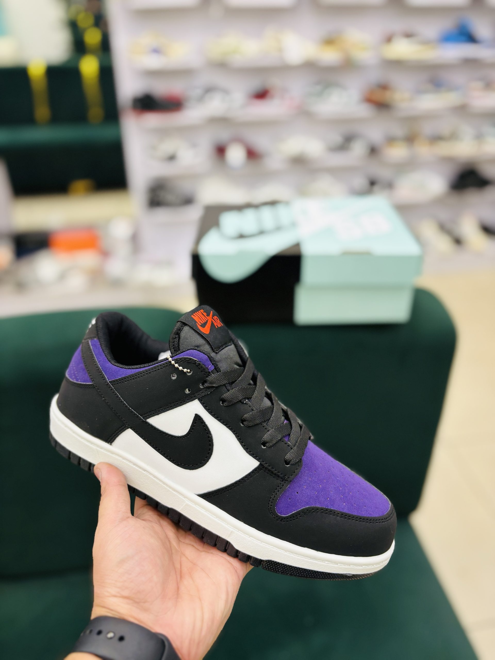 img_7020 SB Dunk Black Purple