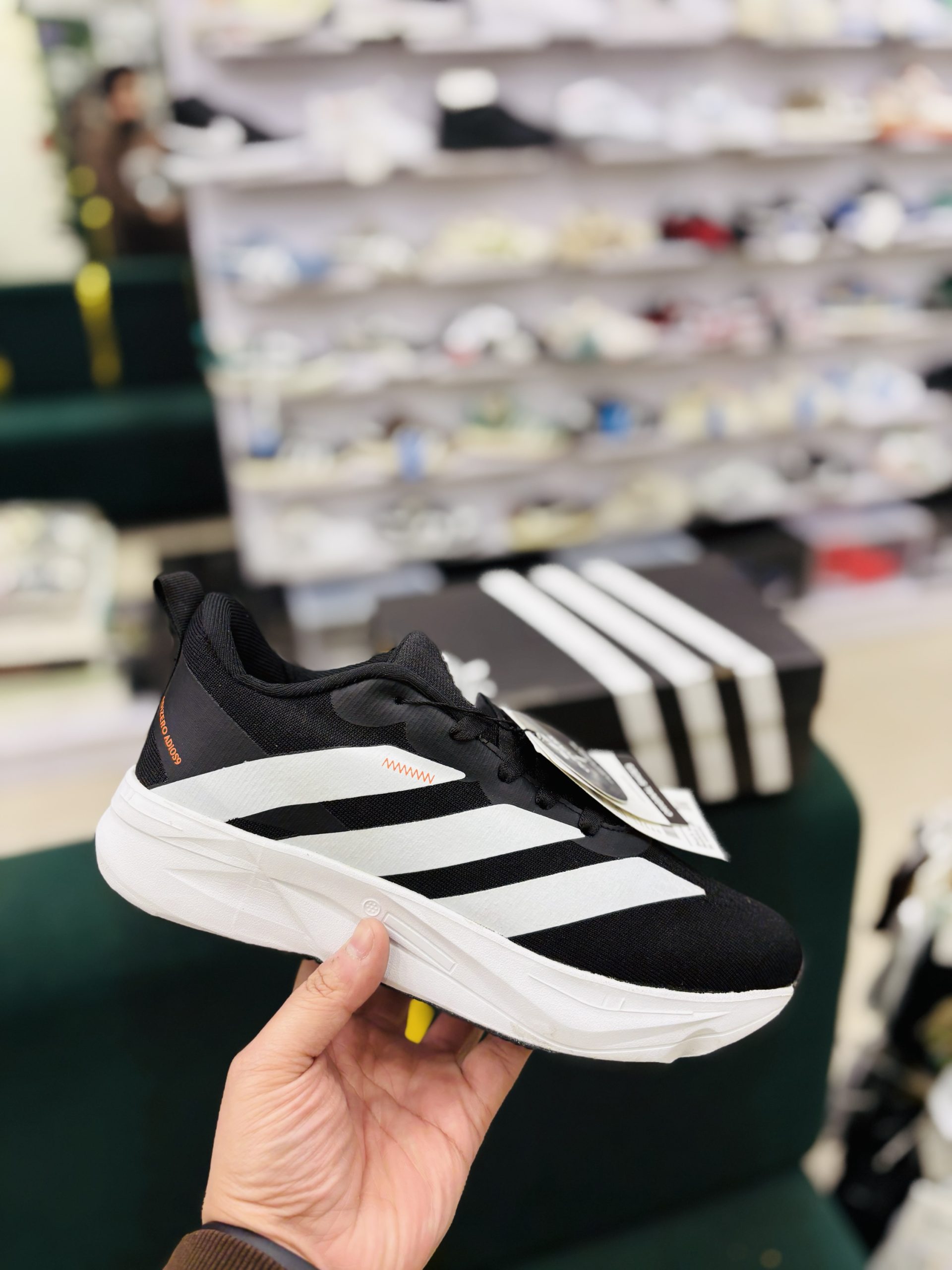 img_9715 Adizero 4.0 black white