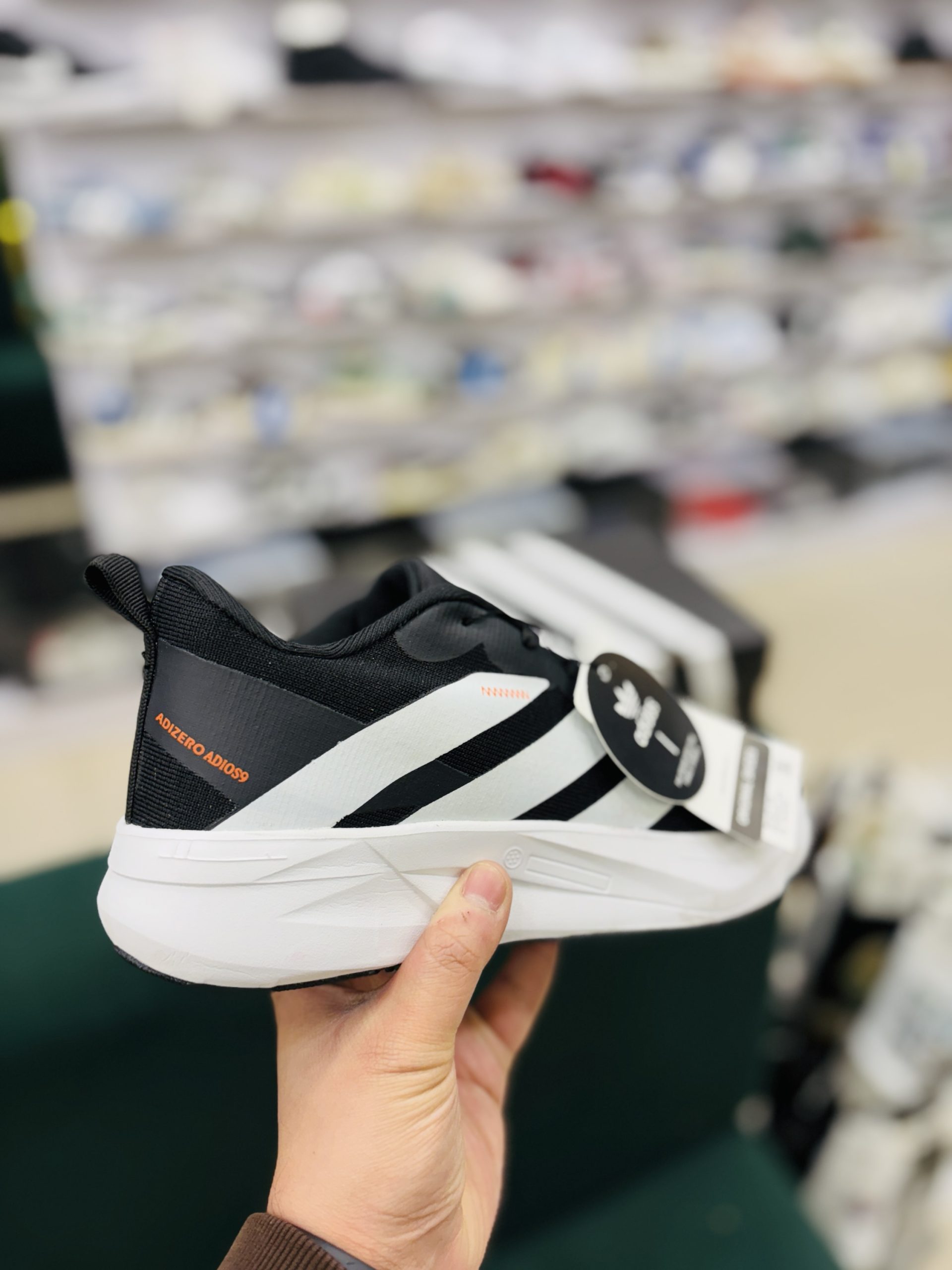 img_9717 Adizero 4.0 black white