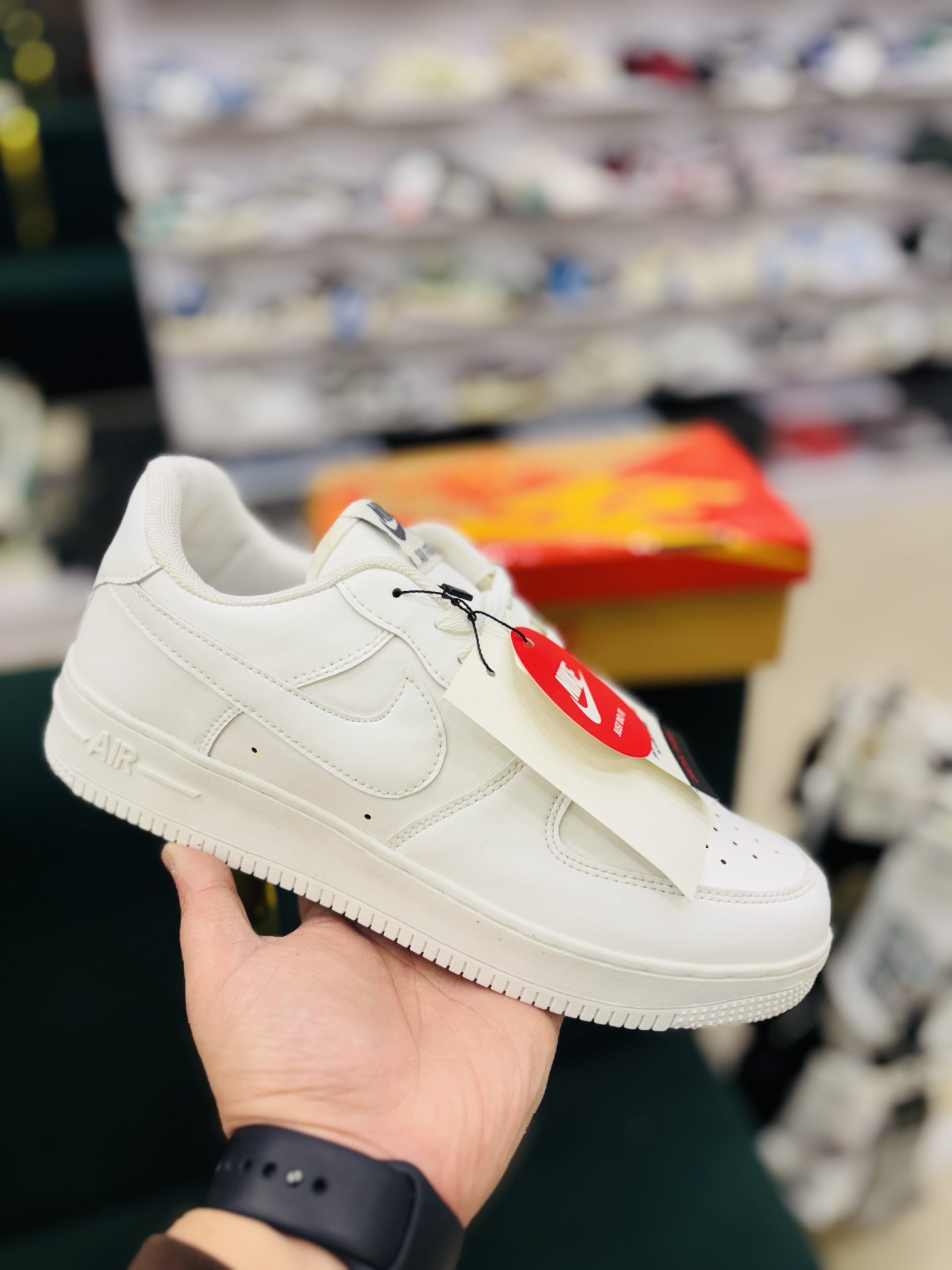 AIRFORCE 1  FULL WHITE