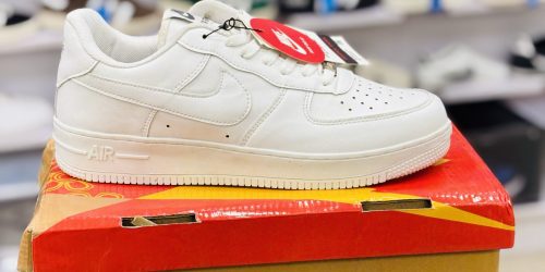 AIRFORCE 1  FULL WHITE