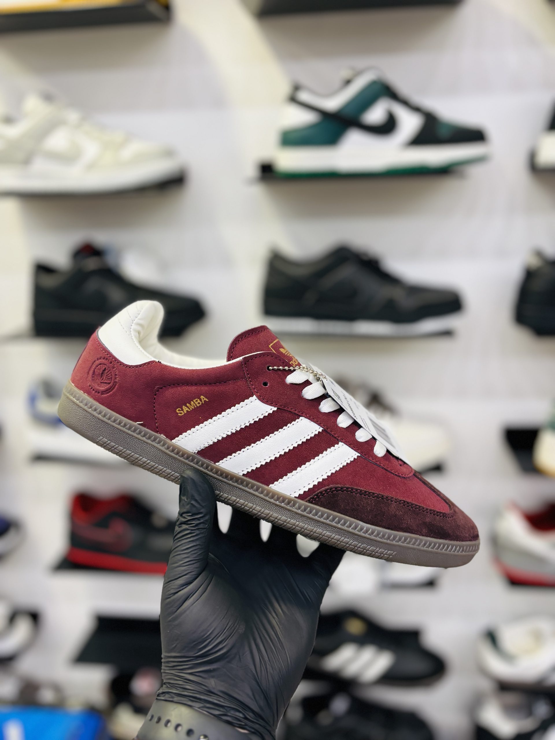 Samba maroon