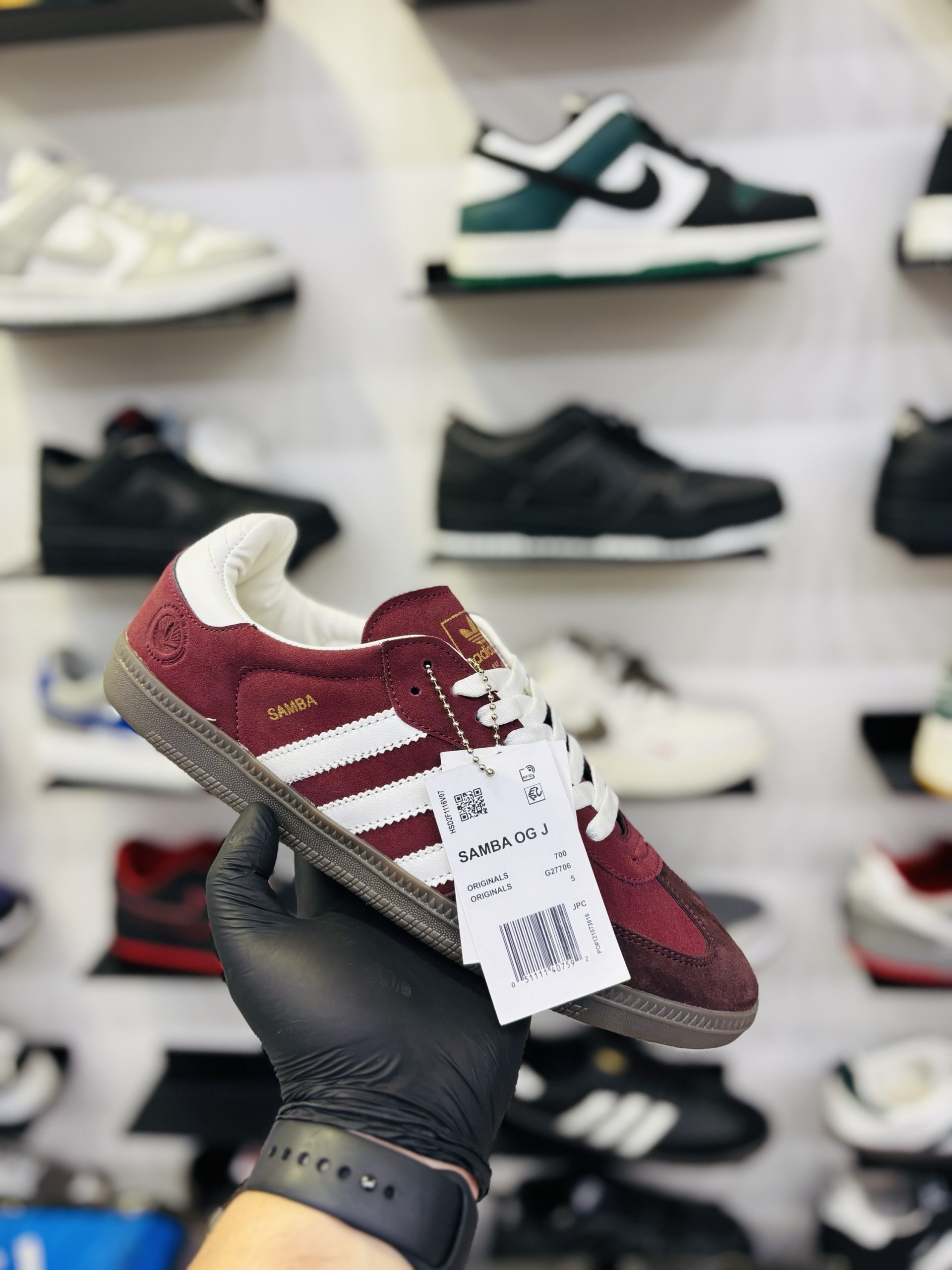 Samba maroon