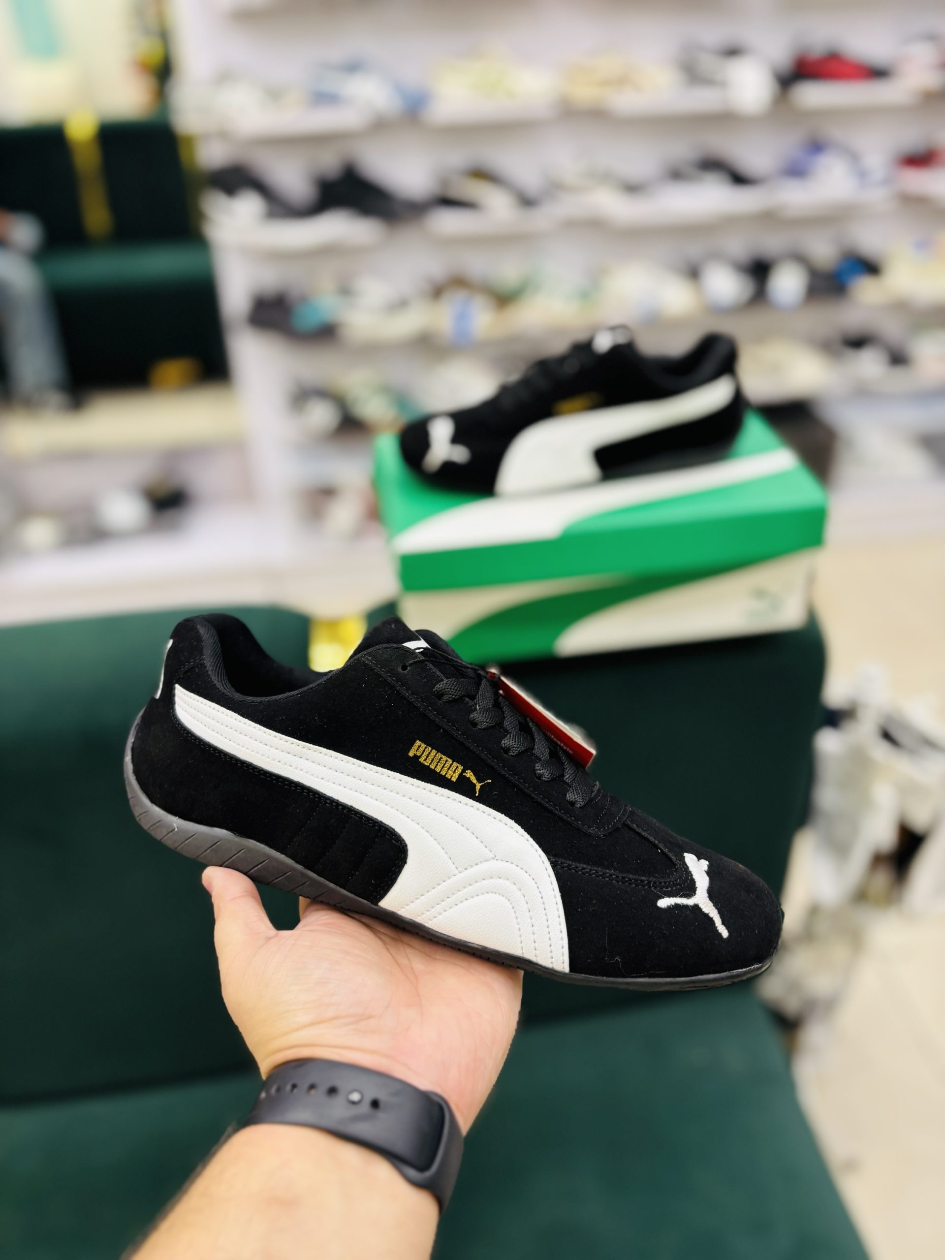 Speed cat black